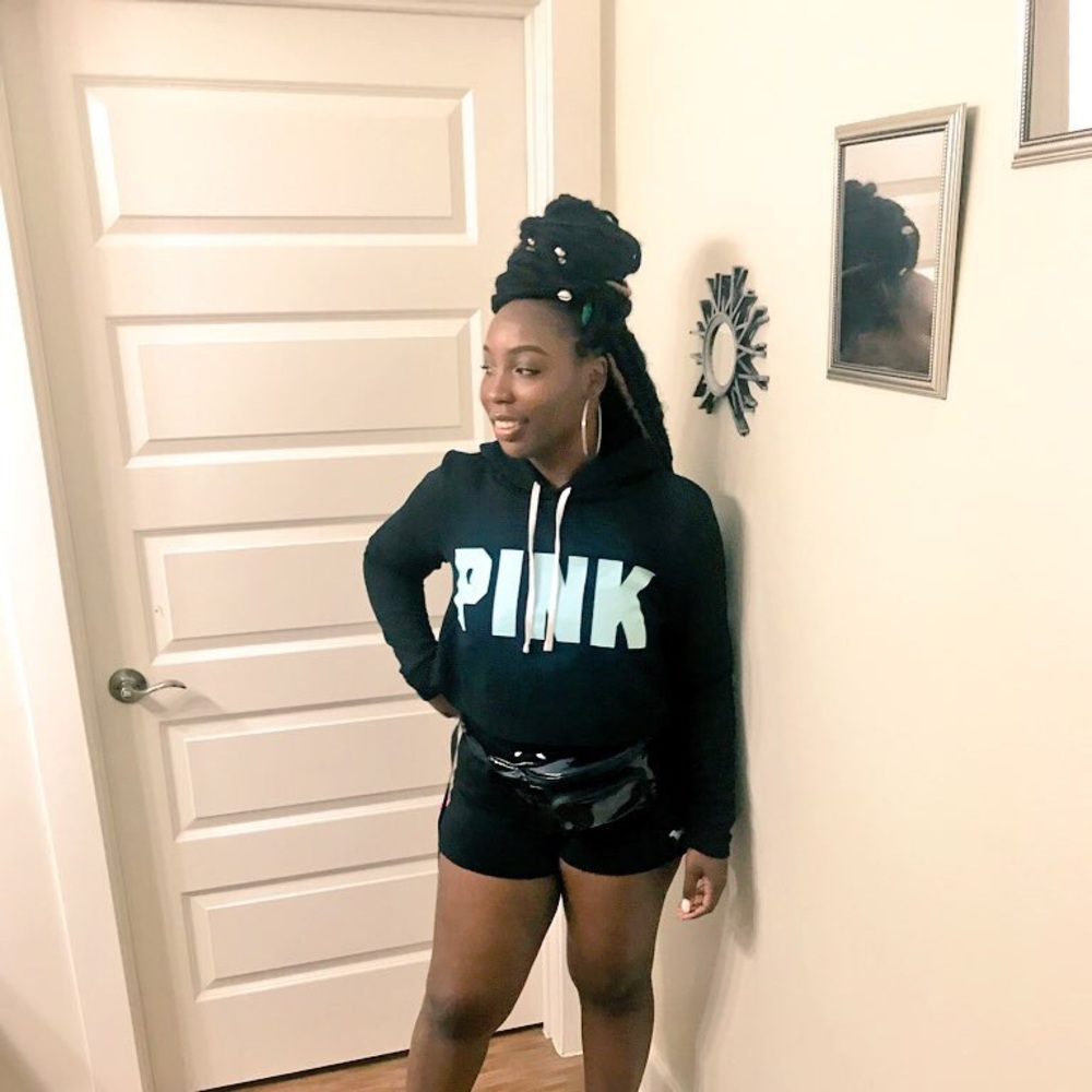 Love pink Summer Sweat suit